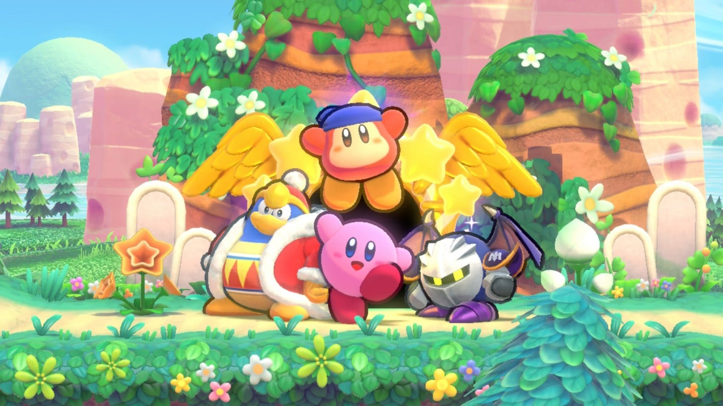 Rent Kirby's Return to Dream Land Deluxe on Nintendo Switch