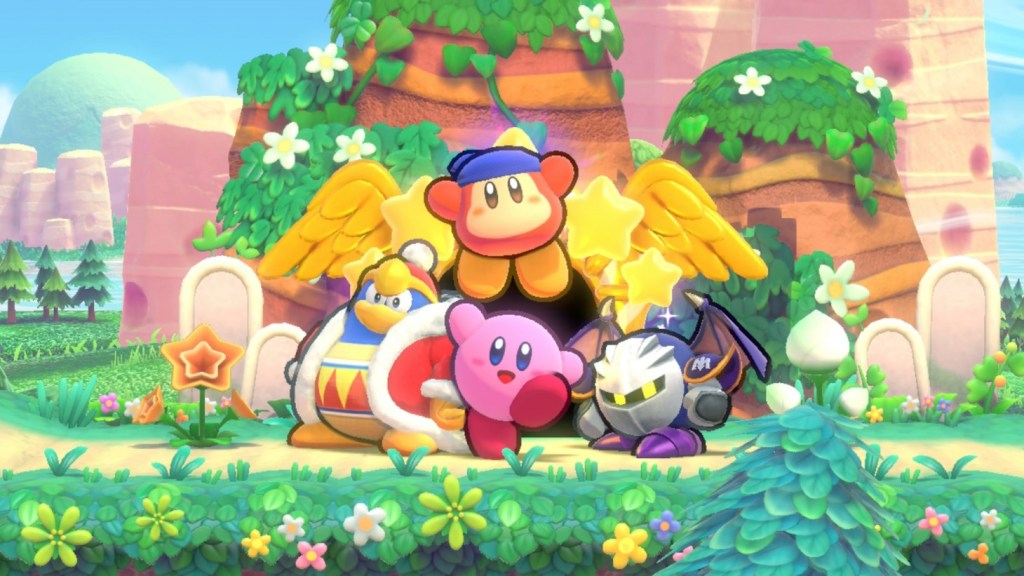 Revisión de lujo de El regreso de Kirby a la tierra de los sueños.
