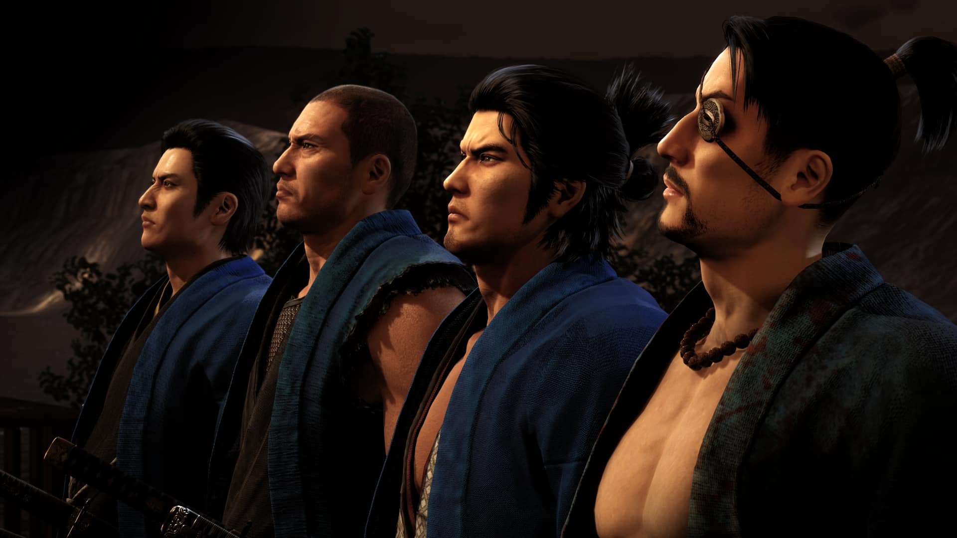 Like A Dragon: Ishin! review - Blast from the past
