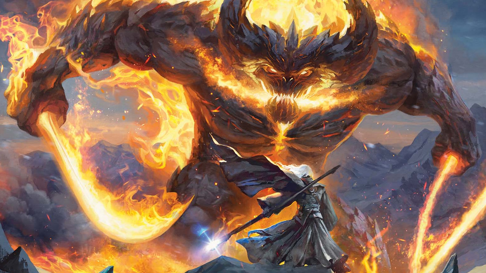 Exclusive: First Lord of the Rings Cards Revealed for Magic: The Gathering