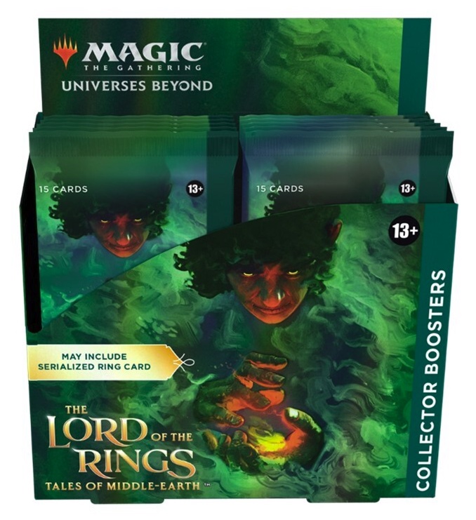 magic the gathering lord of the rings