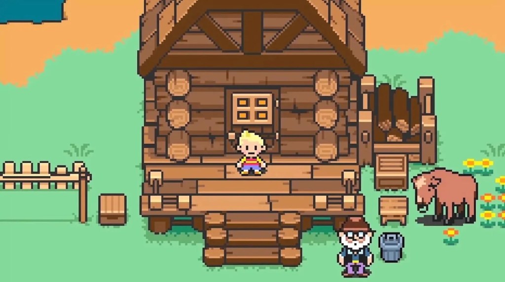mother 3 game boy advance nintendo switch online