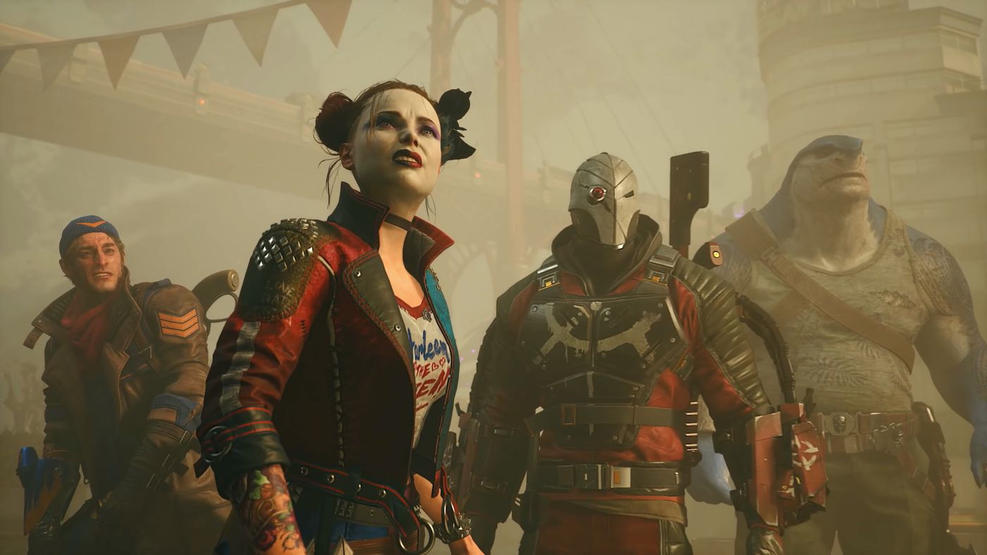 Suicide Squad: Kill the Justice League trailer showcases 4 player co-op  gameplay