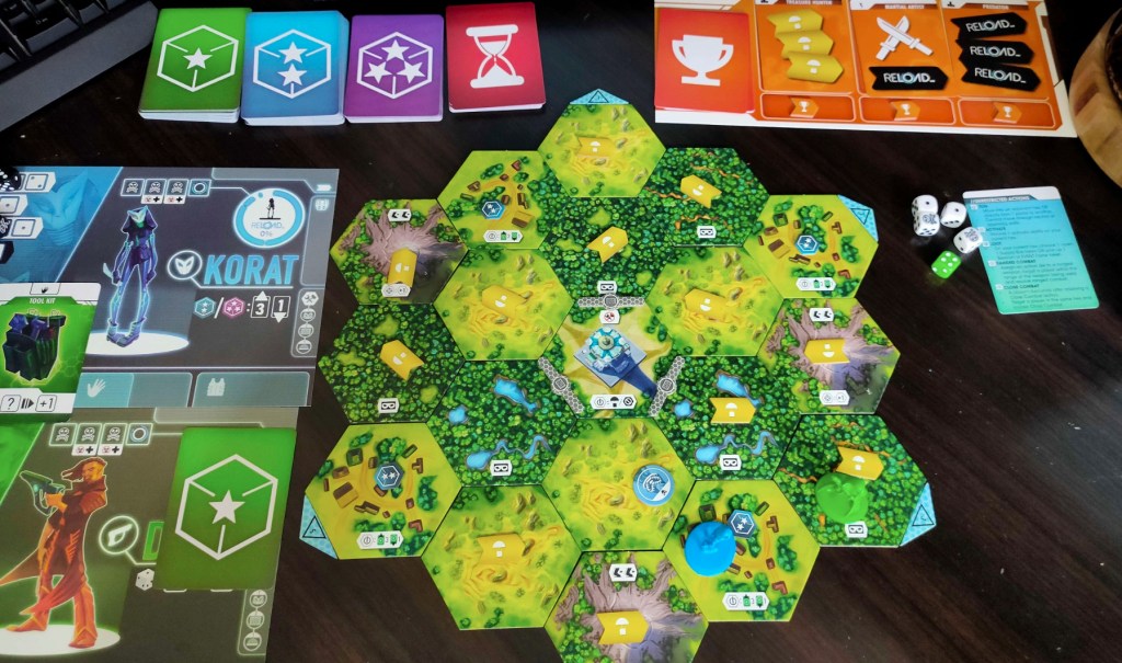 reload board game review