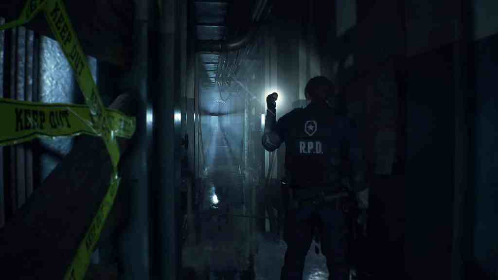 The Resident Evil 2 remake (2019). Image: Capcom