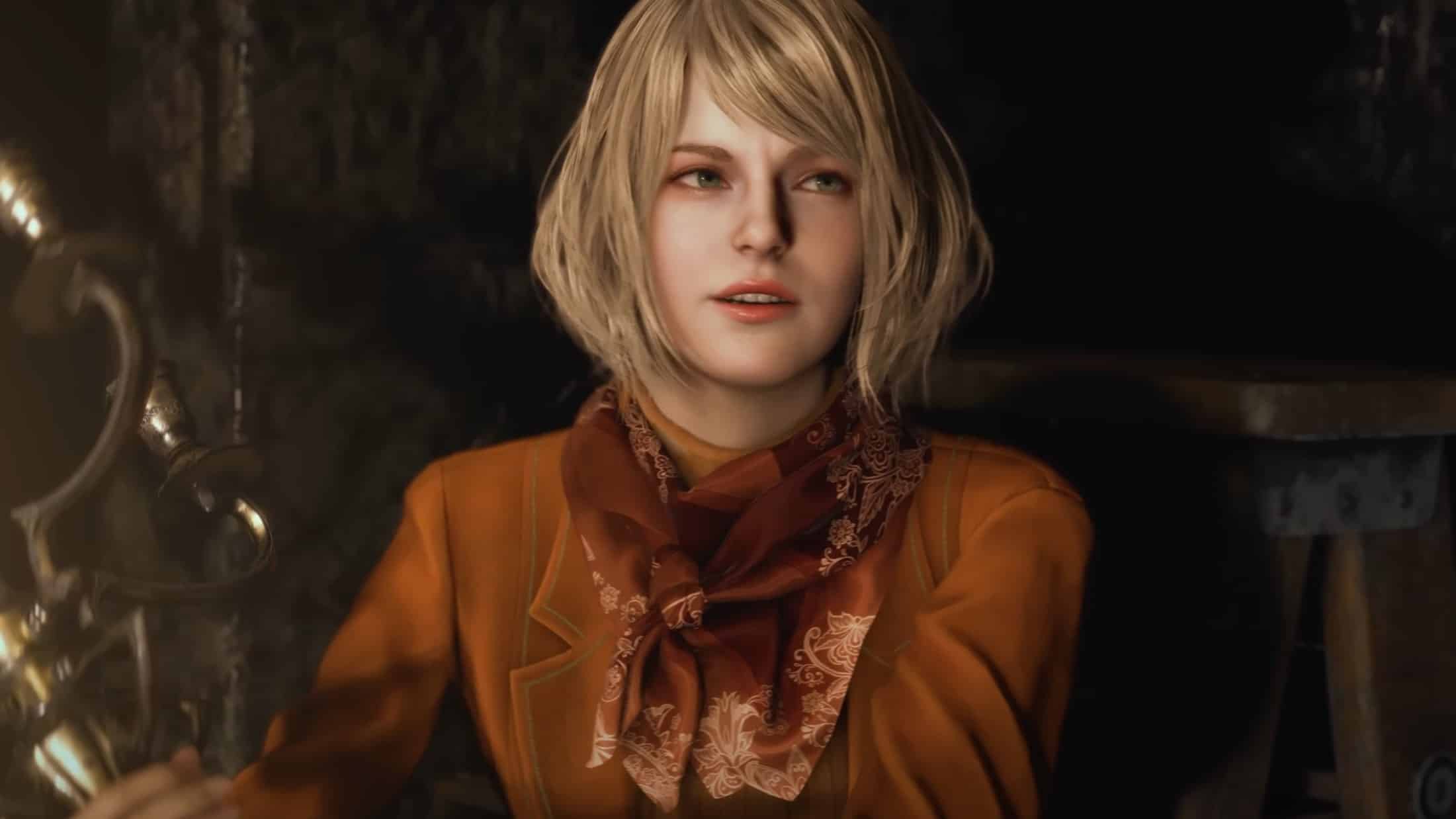 no but Ashley is actually awesome in the remake frfr #residentevil4 #r