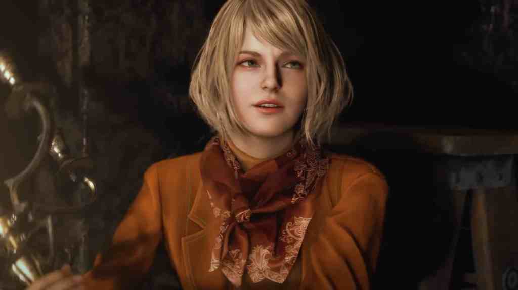 Resident Evil 4 Remake Ashley