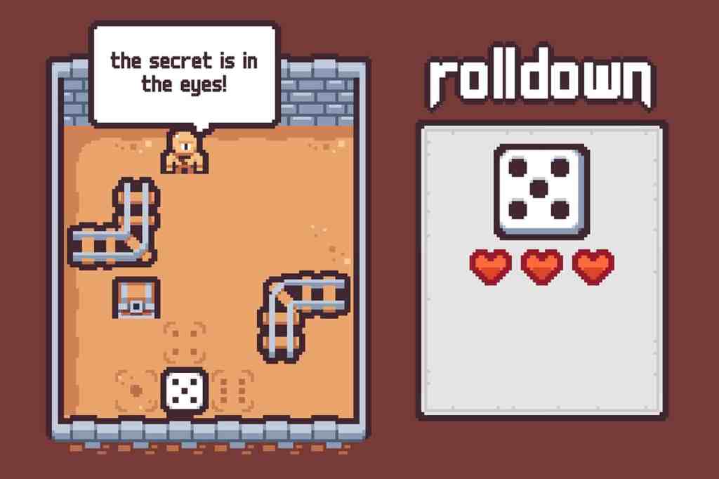 Roll it to the End - GMTK Game Jam 2022 - the first jam I