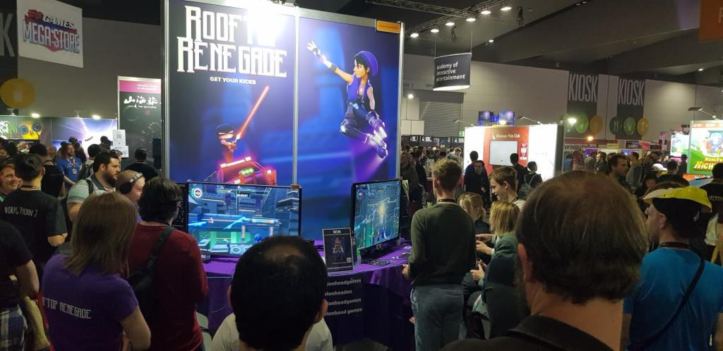 Rooftop Renegade at PAX Aus 2019