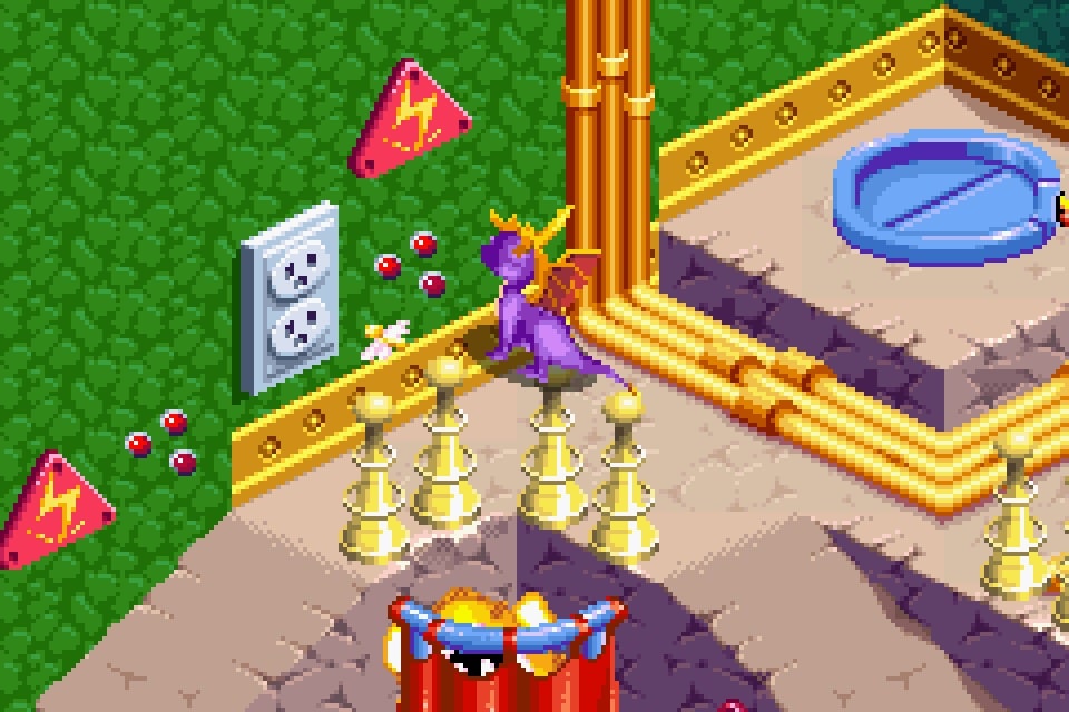 spyro attack of the rhynocs game