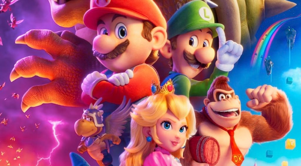 super mario bros movie review roundup