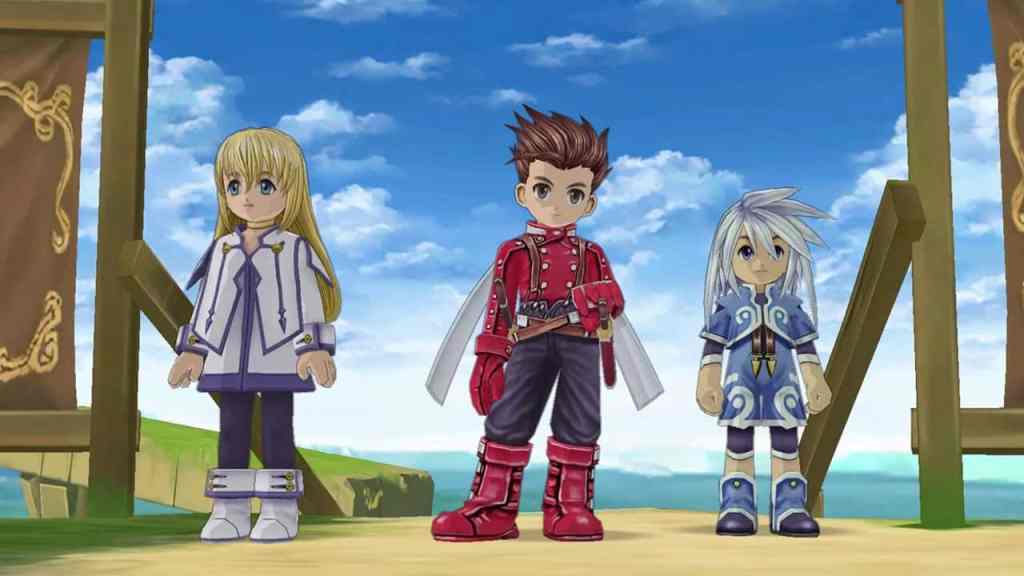 tales of symphonia remastered game