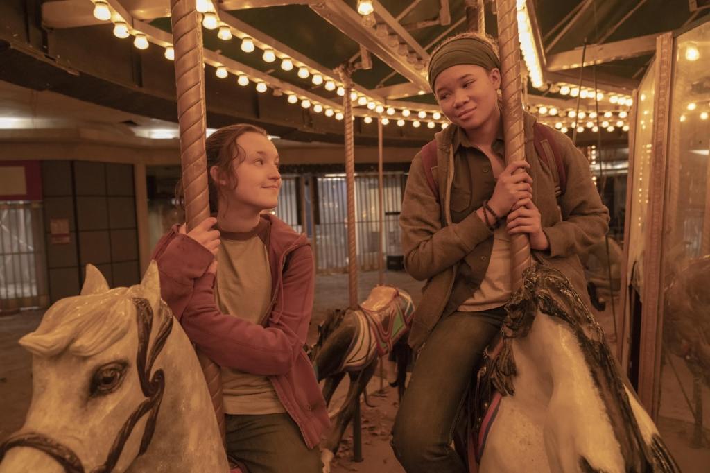 Storm Reid And Bella Ramsey In The Last Of Us On Hbo