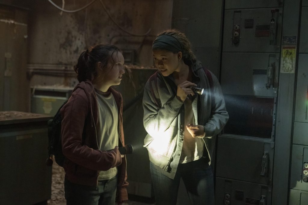 Storm Reid And Bella Ramsey In The Last Of Us On Hbo