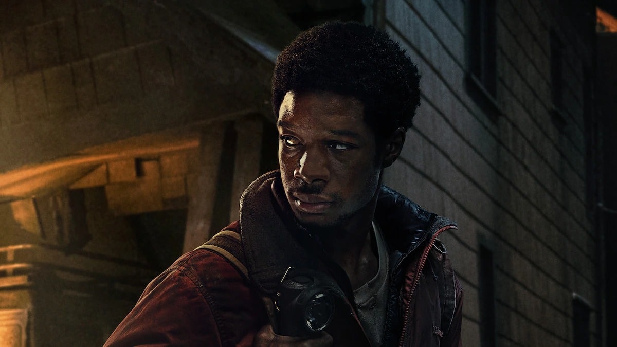 The Last of Us HBO Lamar Johnson and Jeffrey Pierce Interview