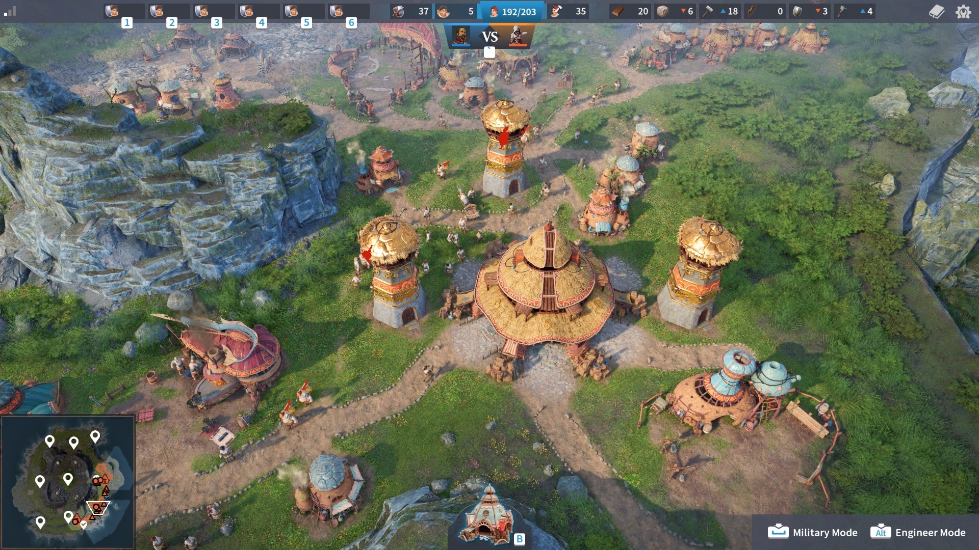 The Settlers New Allies review Strong heart, bare bones