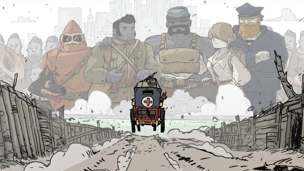 Valiant Hearts: Coming Home review - GamesHub