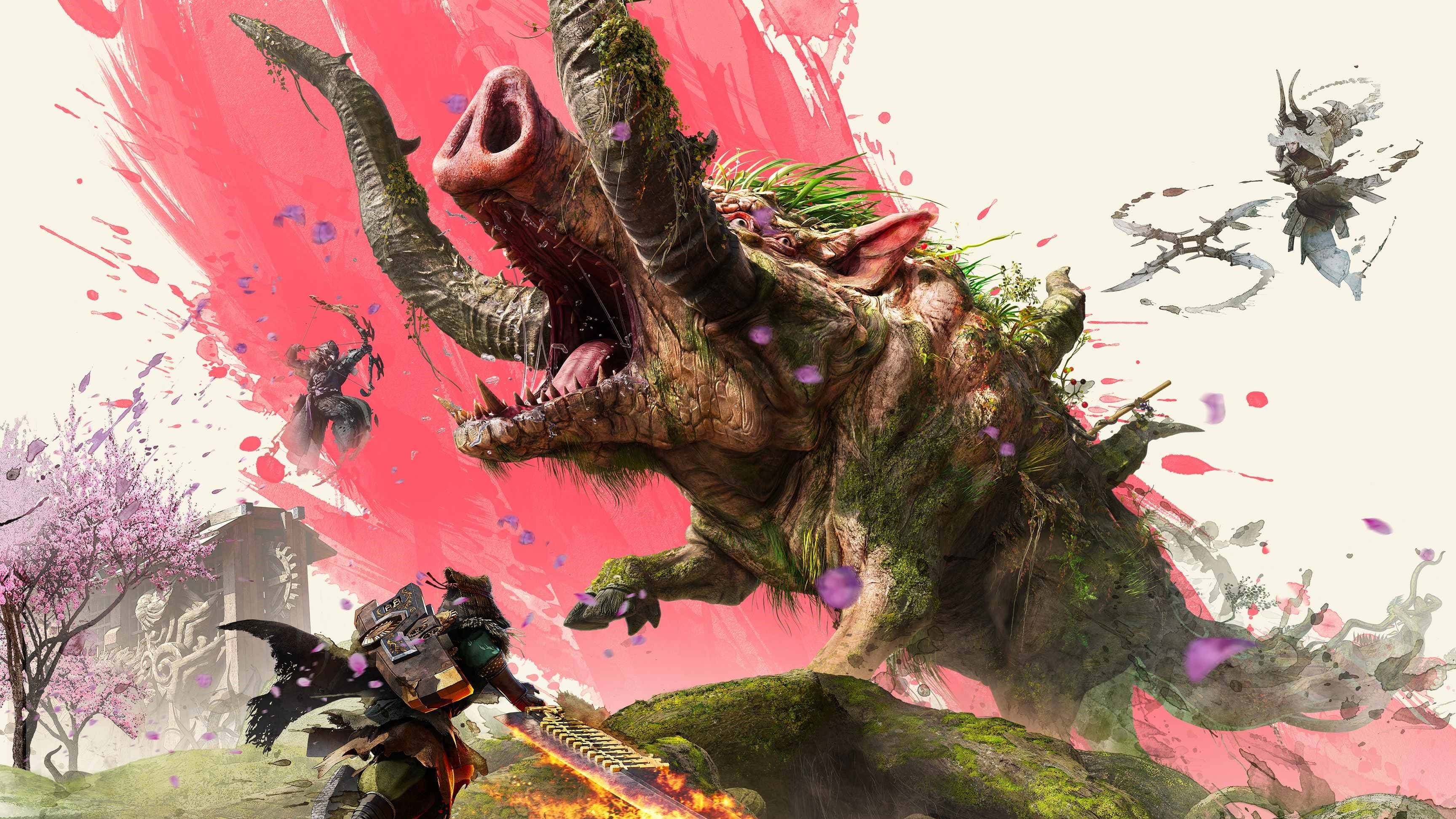 EA & KOEI Tecmo Announce New Co-op Monster-Hunting Game 'Wild Hearts' 