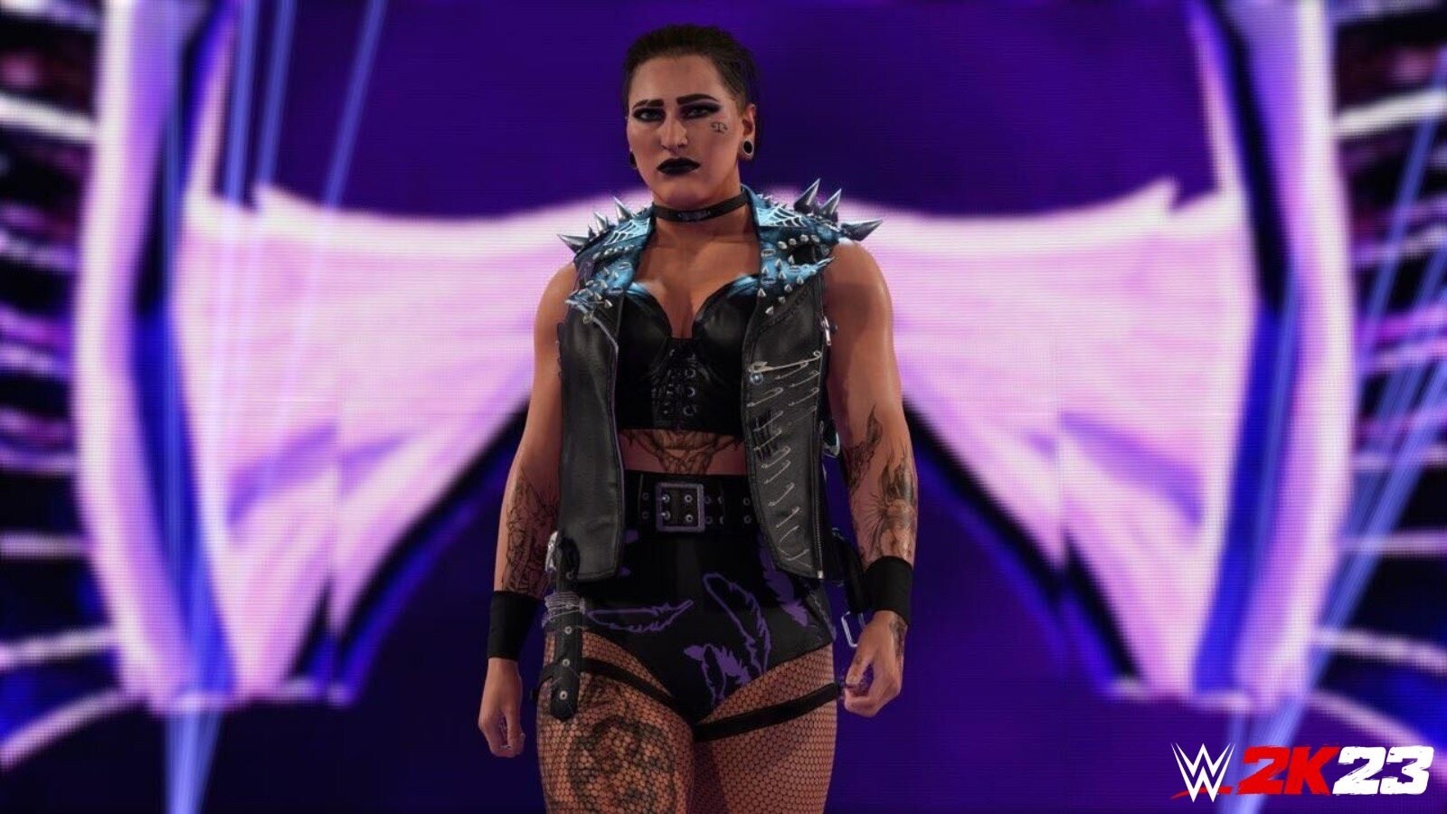 wwe 2k23 rhea ripley full roster list playable wrestlers