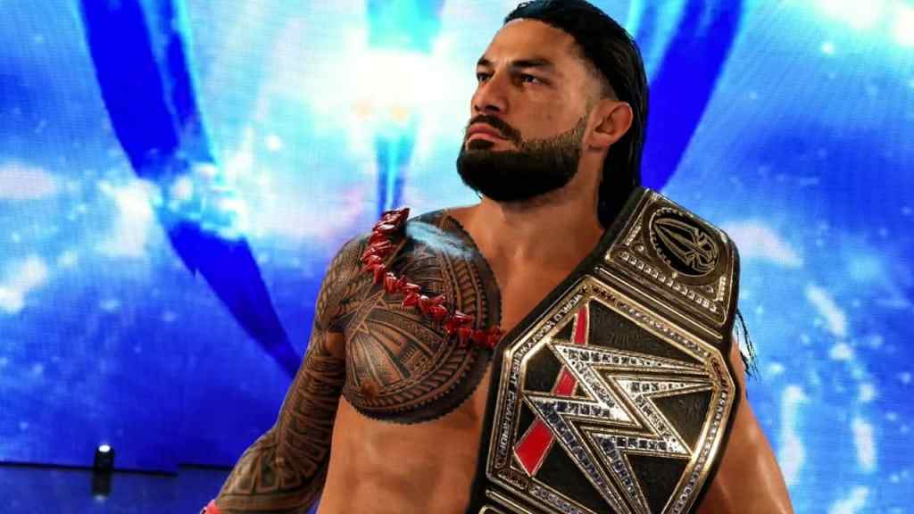 wwe 2k23 roman reigns