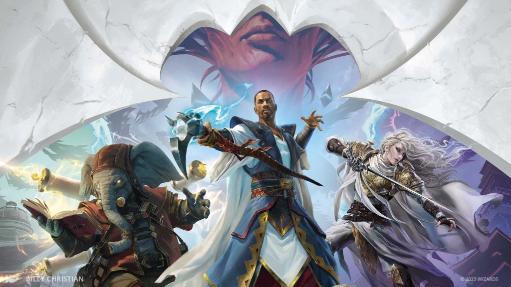 Magic: The Gathering  Official site for MTG news, sets, and events