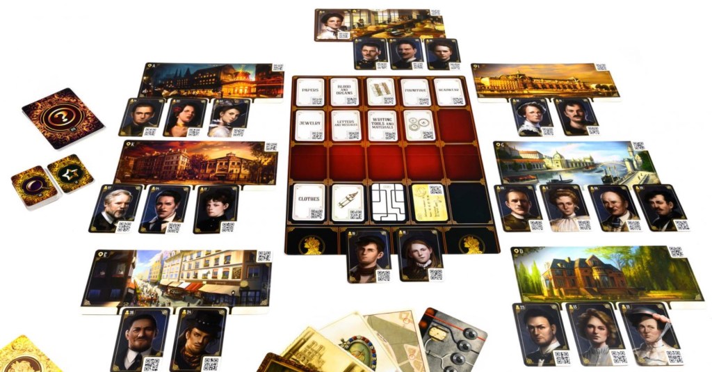 chronicles of crime best mystery detective board games