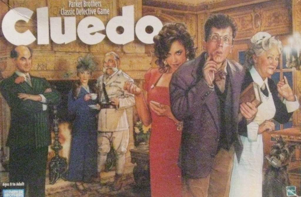 cluedo game