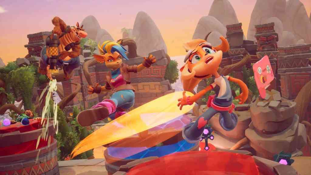 Crash Team Rumble Season 2 adds new 4-player co-op modes