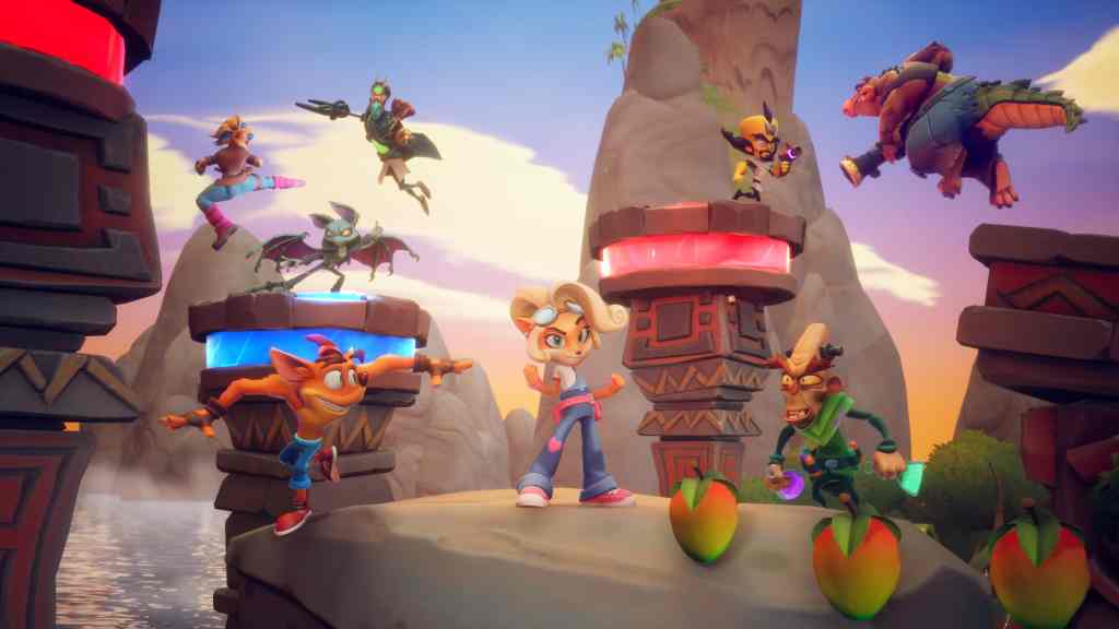 Crash Team Rumble Season 2 adds new 4-player co-op modes