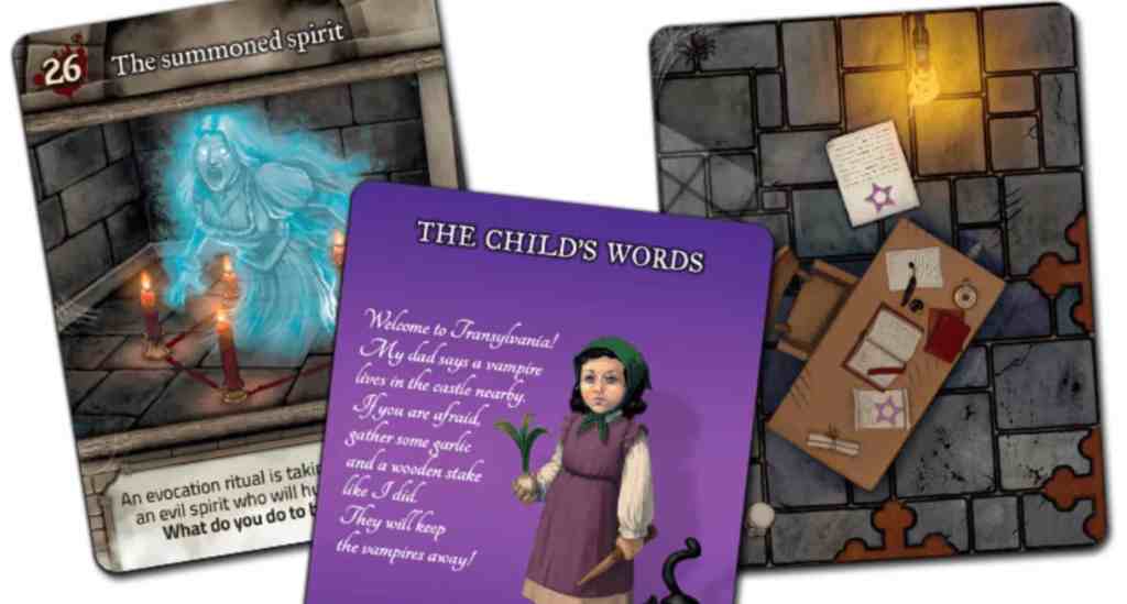 deckscape dracula's castle best mystery board games