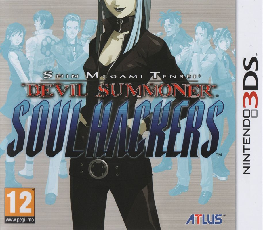 Shin Megami Tensei: Devil Summoner: Soul Hackers Nintendo 3DS