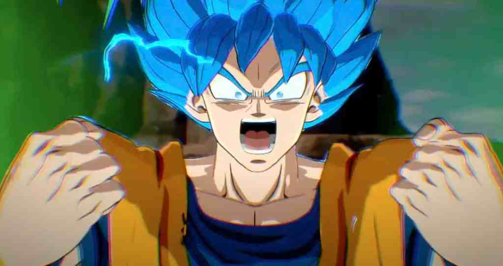 Goku Super Saiyan Blue, Dragon Ball Super