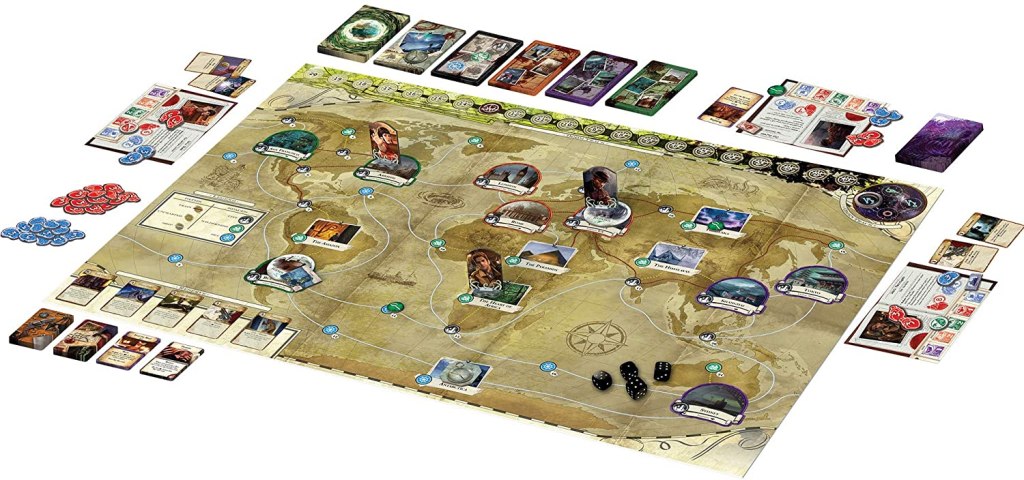 eldritch horror board games mystery