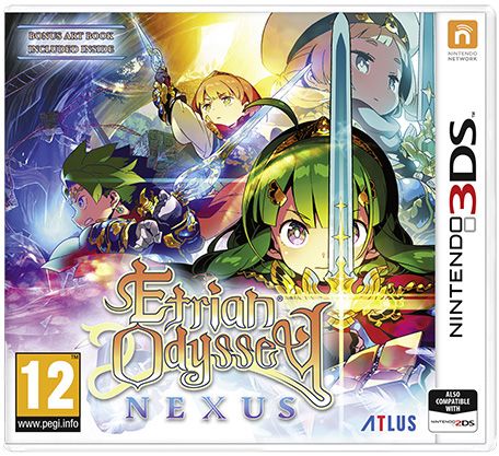 Etrian Odyssey Nexus Nintendo 3DS