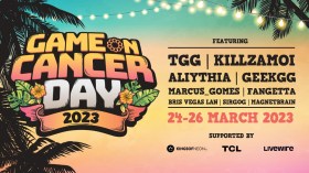 game on cancer day cure cancer