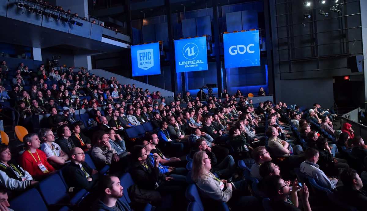 GDC crowd screen nsw travel grants