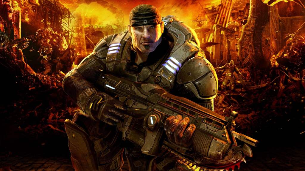 Gears of War protagonist Marcus Fenix. A live-action adaptation is in the works at Netflix