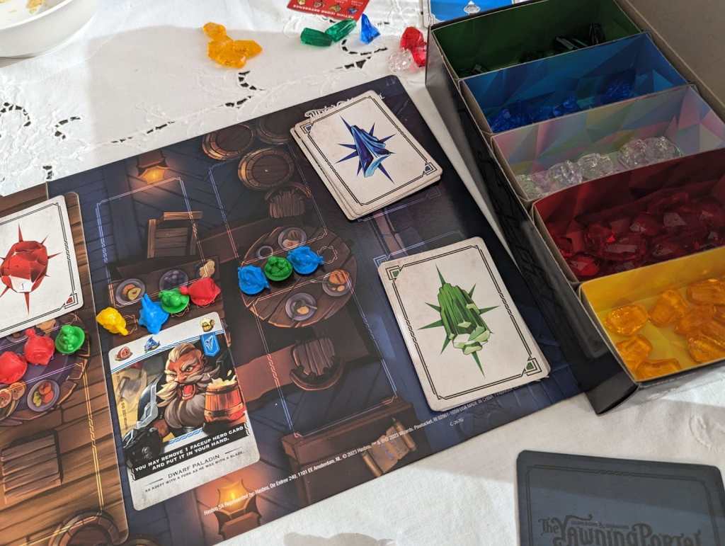 Dungeons and Dragons: The Yawning Portal board game review
