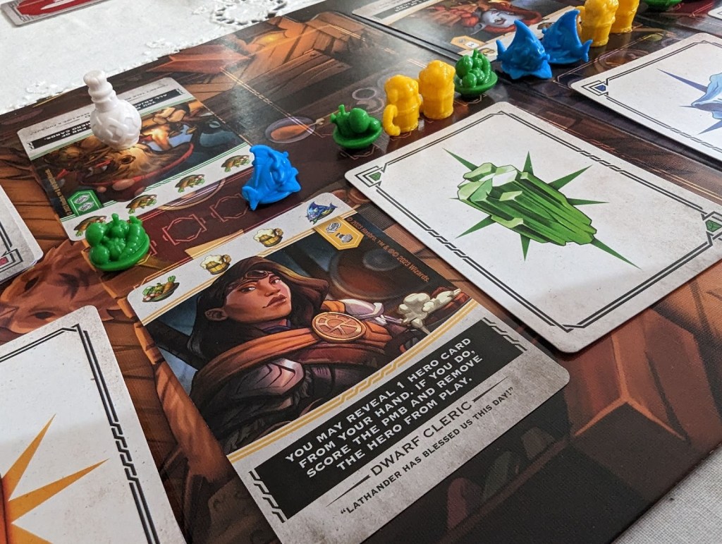 Dungeons and Dragons: The Yawning Portal board game review