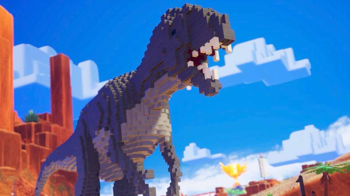 lego 2k drive dinosaur
