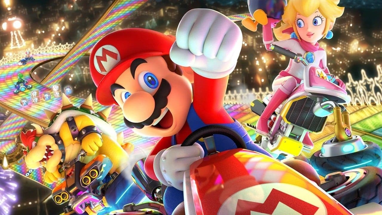 Mario Kart 8 Deluxe is getting five mystery racers