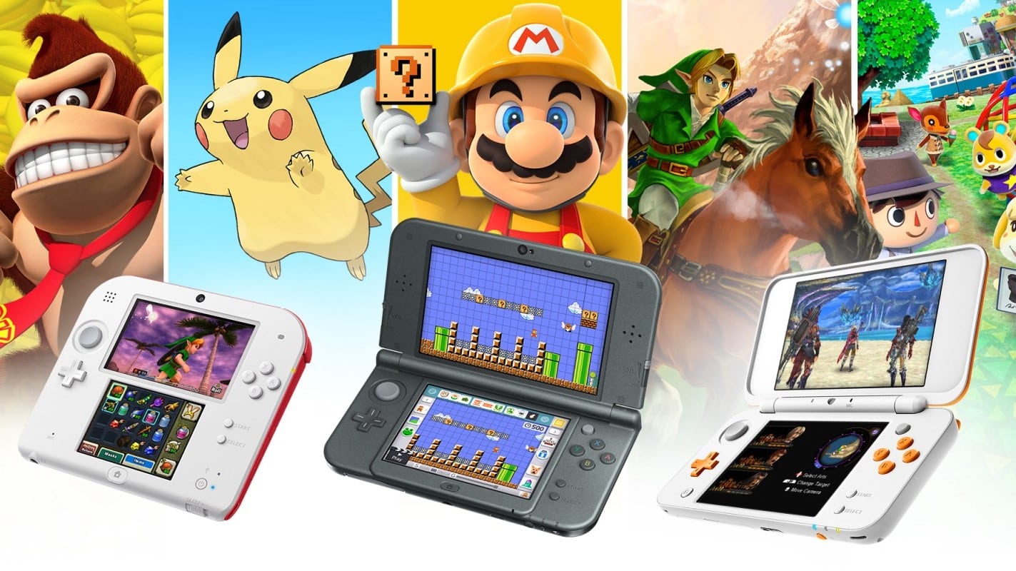 All Nintendo 3DS Games Download 