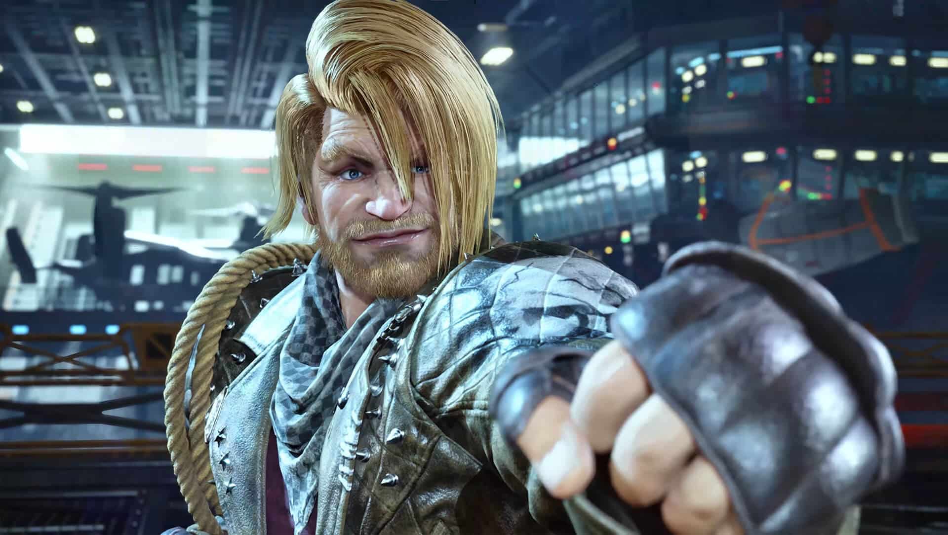 El tráiler de Tekken 8 revela un nuevo look para Paul Phoenix