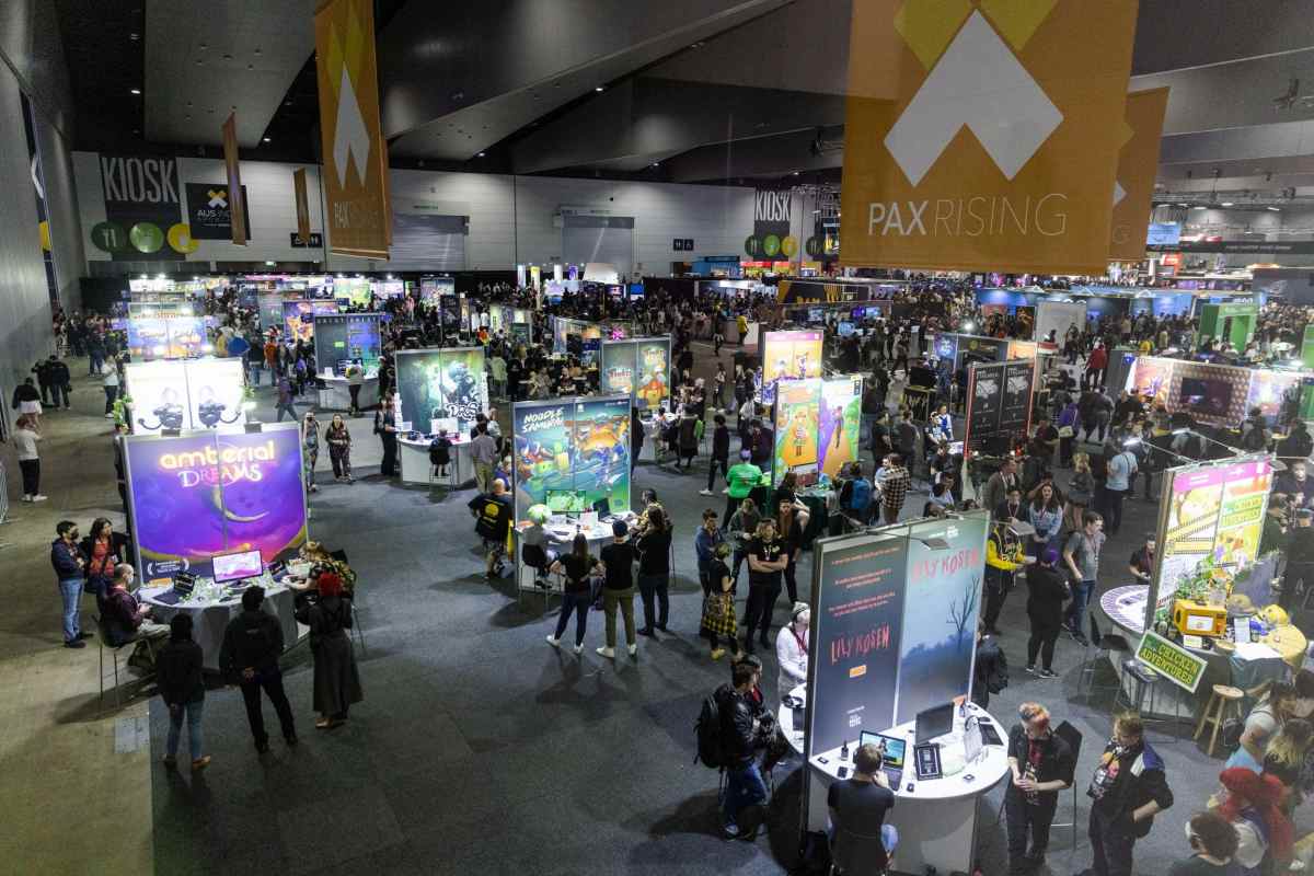 PAX Aus Rising Indie Showcase