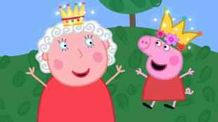 peppa pig queen elizabeth tribute