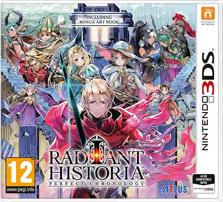 Radiant Historia: Perfect Chronology Nintendo 3DS