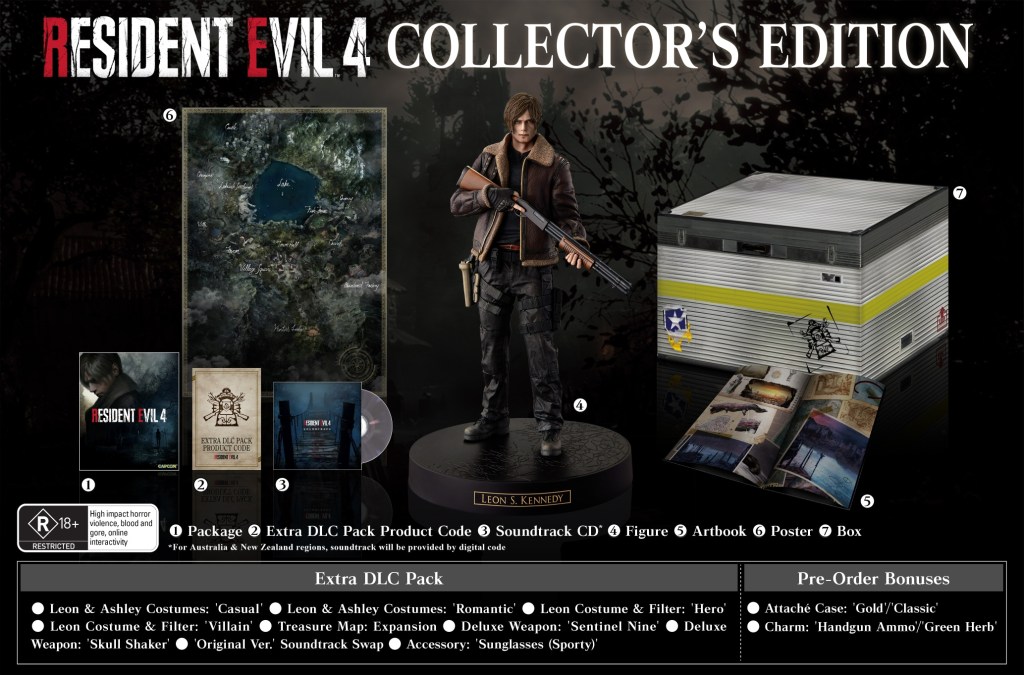 Resident Evil 4 collector's Edition