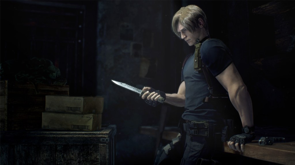 Leon S. Kennedy in Resident Evil 4. Image: Capcom