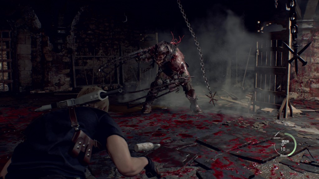 Resident Evil 4 Remake preview screenshot