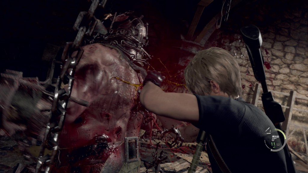 Resident Evil 4 Remake preview screenshot